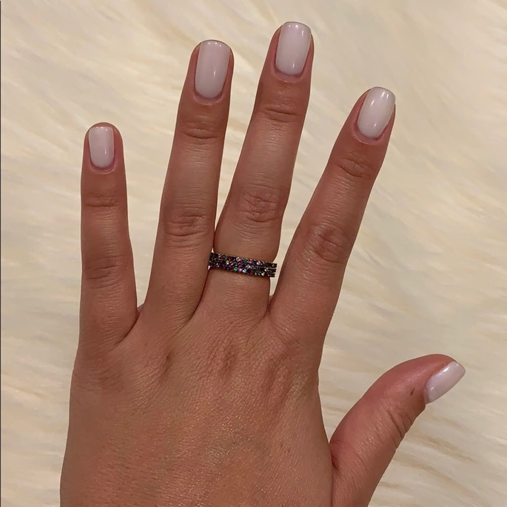 Multi Colored Rings